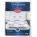 Pościel satynowa 140x200 Piórka