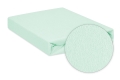 Podkład higieniczny Prześcierdało Nieprzemakalne 120x200x20 Frotte seledynowe/zielone