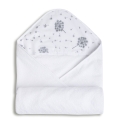 Kąpielowe okrycie niemowlęce 100x100 MAXI PRINT