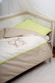 Komplet pościeli niemowlęcej 100x135 3-cz. TWINKLE STAR Bawełna