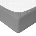 Podkład higieniczny Prześcieradło Nieprzemakalne 60x120x10 BAMBOO  szare