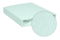 Podkład higieniczny Prześcieradło Nieprzemakalne 70x140x10 Frotte seledynowe/zielone