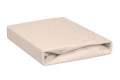 Podkład higieniczny Prześcieradło Nieprzemakalne 90x200x20 Frotte beżowe