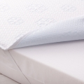 Podkład higieniczny chłodzący Prześcieradło Nieprzemakalne 90x200x30 Frosty bawełna białe 