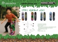 Deskorolka Skateboard Minecraft 80 cm 31 cali do 100kg 
