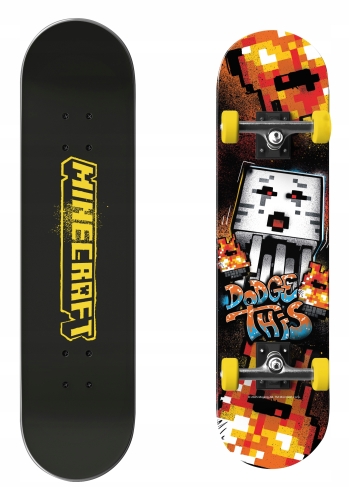 Deskorolka Skateboard Minecraft 80 cm 31 cali do 100kg 