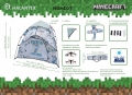 Namiot dziecięcy Minecraft –automatyczny POP-UP 125x125 cm ogrodowy i plażowy