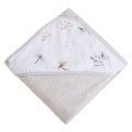 Kąpielowe okrycie niemowlęce 100x100 MAXI PRINT