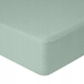 Prześcieradło Frotte z Gumką 110/120x190/200 PREMIUM Miętowe