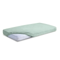 Prześc. frotte z gumą  150/160x190/200x20 miętowe PREMIUM