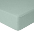 Prześc. frotte z gumą  150/160x190/200x20 miętowe PREMIUM