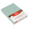 Prześc. frotte z gumą  150/160x190/200x20 miętowe PREMIUM