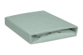 Prześc. frotte z gumą  150/160x190/200x20 miętowe PREMIUM