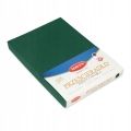 Prześcieradło Jersey z gumą 130/140x190/200 PREMIUM Zielone Butelkowe