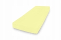  Prześcieradło Jersey z gumą 150/160x190/200 PREMIUM Cytrynowe