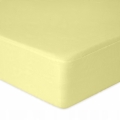  Prześcieradło Jersey z gumą 150/160x190/200 PREMIUM Cytrynowe