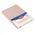  Prześcieradło Jersey z gumą 150/160x190/200 PREMIUM Różowe Pudrowe