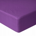  Prześcieradło Jersey z gumą 150/160x190/200 PREMIUM Fioletowe