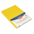  Prześcieradło Jersey z gumą 150/160x190/200 PREMIUM Żółte