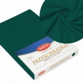  Prześcieradło Jersey z gumą 90/100x190/200 PREMIUM Zielone Butelkowe