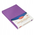  Prześcieradło Jersey z gumą 90/100x190/200 PREMIUM Fioletowe Lawendowe