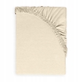  Prześcieradło Jersey z gumą 90x190/200x30 Beżowe PREMIUM