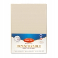  Prześcieradło Jersey z gumą 90x190/200x30 Beżowe PREMIUM
