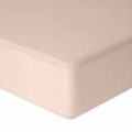  Prześcieradło Jersey z gumą 90x190/200x30 Jasne Beżowe PREMIUM 