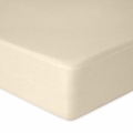  Prześcieradło Jersey Z Gumą 150/160x190/200x30 Kremowe PREMIUM