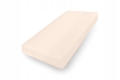 Prześcieradło Jersey Z Gumą 150/160x190/200x30 Jasne Beżowe PREMIUM