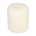 Pufa Luxima 45cm Kremowa