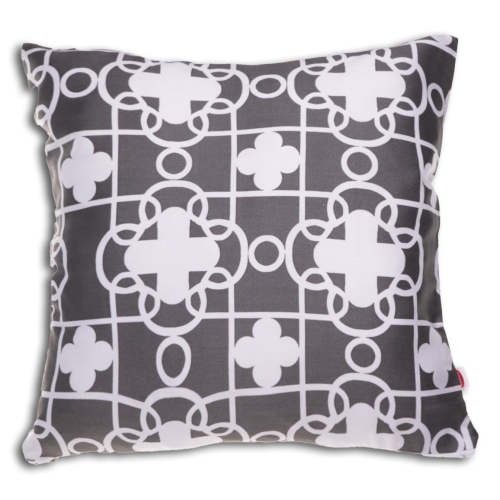 Poszewka na jasiek-satyna EXCLUSIVE 40x40 na zamek 