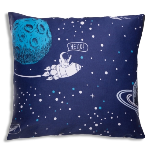 Poszewka na jasiek-satyna EXCLUSIVE 40x40 na zamek 