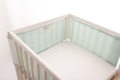 Ochraniacz Do Łóżeczka BUMP AIR MUSLIN 180x30 Miętowy