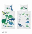 Pościel do łóżeczka bambusowa Dinuś 90x120 DETEXPOL  
