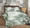 Pościel Bawełniana 160x200 UNIVERSAL Dżungla