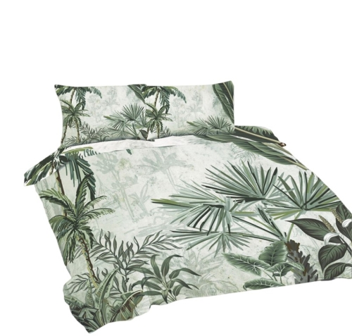 Pościel Bawełniana 160x200 UNIVERSAL Dżungla