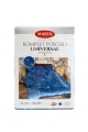 Pościel Bawełniana 220x200 UNIVERSAL Błękit nieba