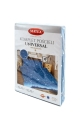 Pościel Bawełniana 220x200 UNIVERSAL Błękit nieba