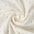 Kocyk-Otulacz MUSLIN DESIGN 80x120 w kropki