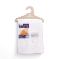 Kocyk-Otulacz MUSLIN DESIGN 80x120 w kropki