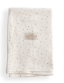 Kocyk-Otulacz MUSLIN DESIGN 80x120 w kropki