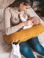 Poduszka Pozycjonująca Mini Relax Muślinowa dł. 150 miodowa