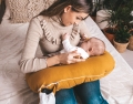 Poduszka Pozycjonująca Mini Relax Muślinowa dł. 150 miodowa