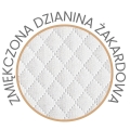 Poduszka ortopedyczna profilowana 2 stronna 53x33x12/6 Omega