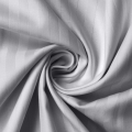 Poszewka z Adamaszku 40x40 paski 1 cm Jasna Szara