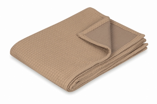 Kocyk 75x100 MUŚLIN Prestige Beżowy Taupe