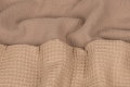 Kocyk 75x100 MUŚLIN Prestige Beżowy Taupe