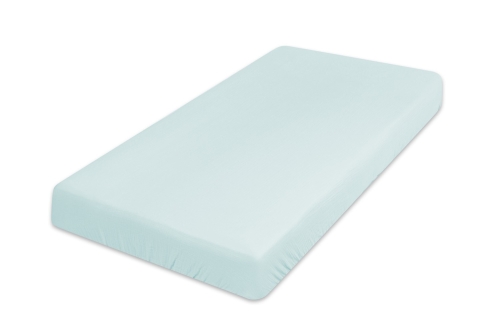 Prześcieradło MUŚLIN Z Gumą 60x120x10 Miętowe