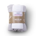 Pielucha MUŚLIN 3pak 70x80 